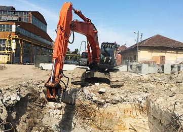 excavare si amenajare